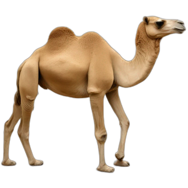 dromedary camel emoji