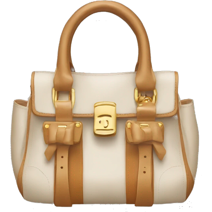 Chloe paddington handbag emoji