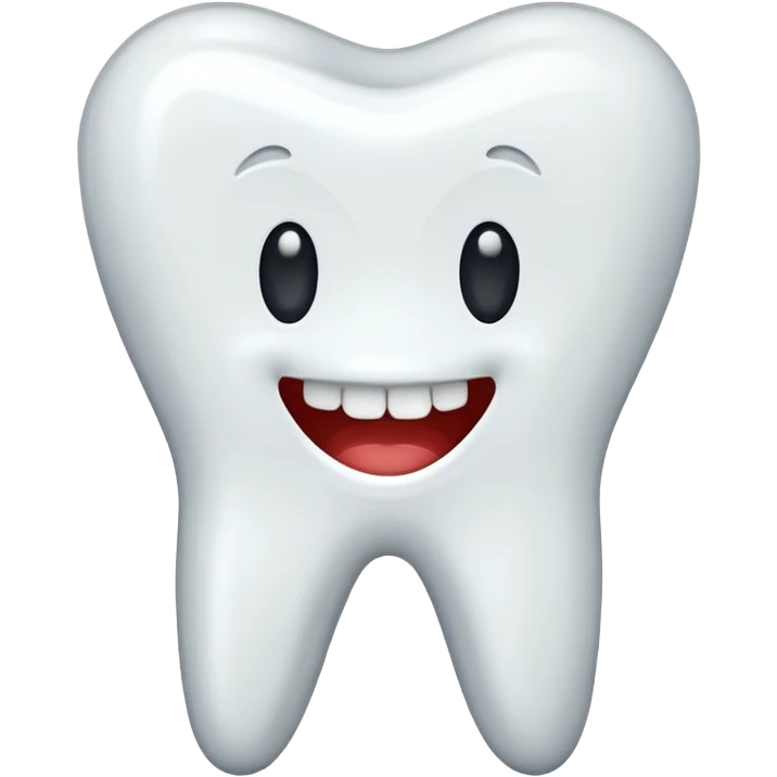 tooth emoji