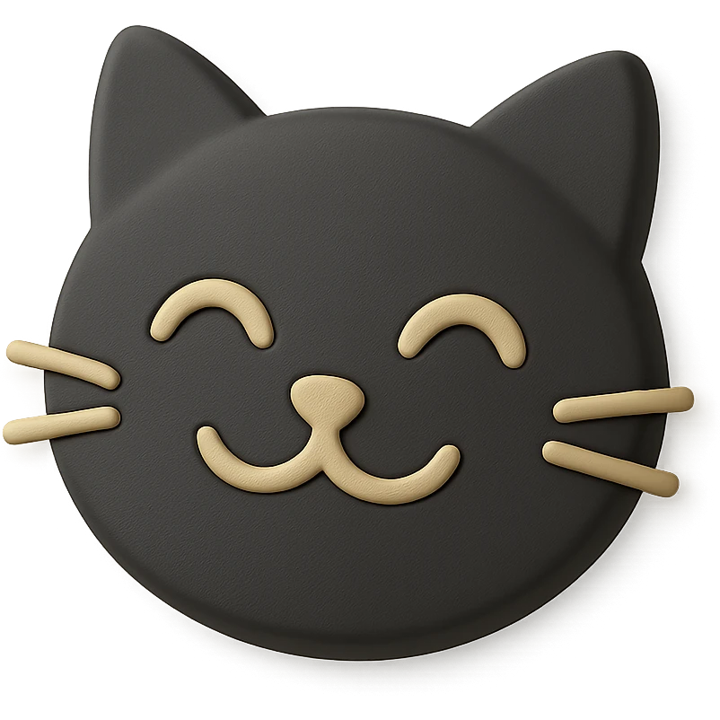 playful cat face emoji