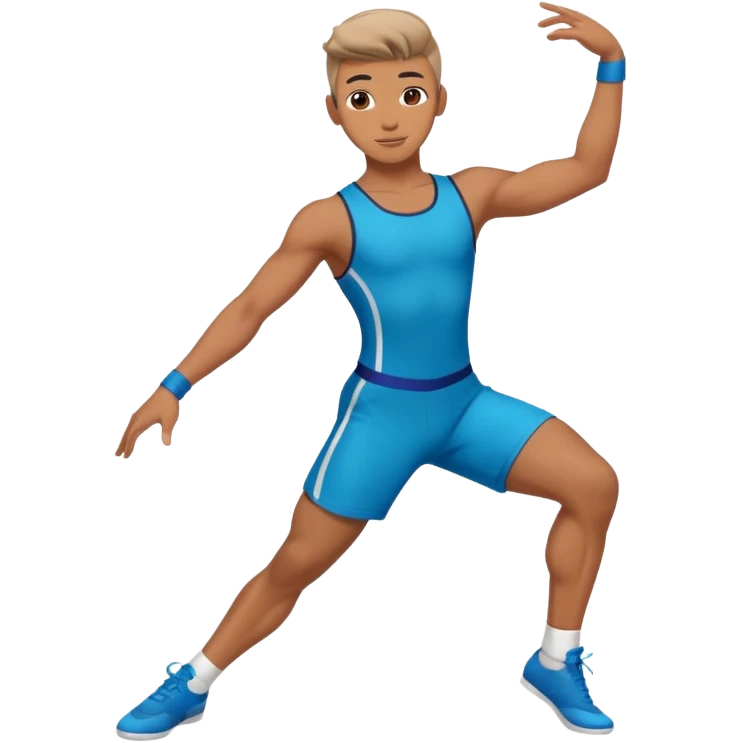 male dance choreographer emoji
