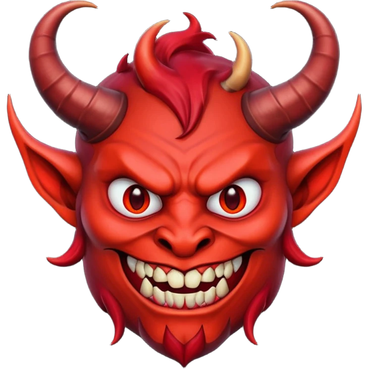 devil emoji