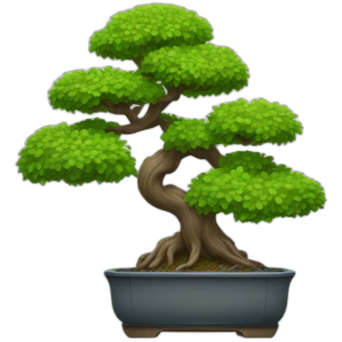 bonsai tree emoji