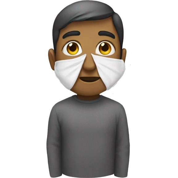 Invisible person  emoji