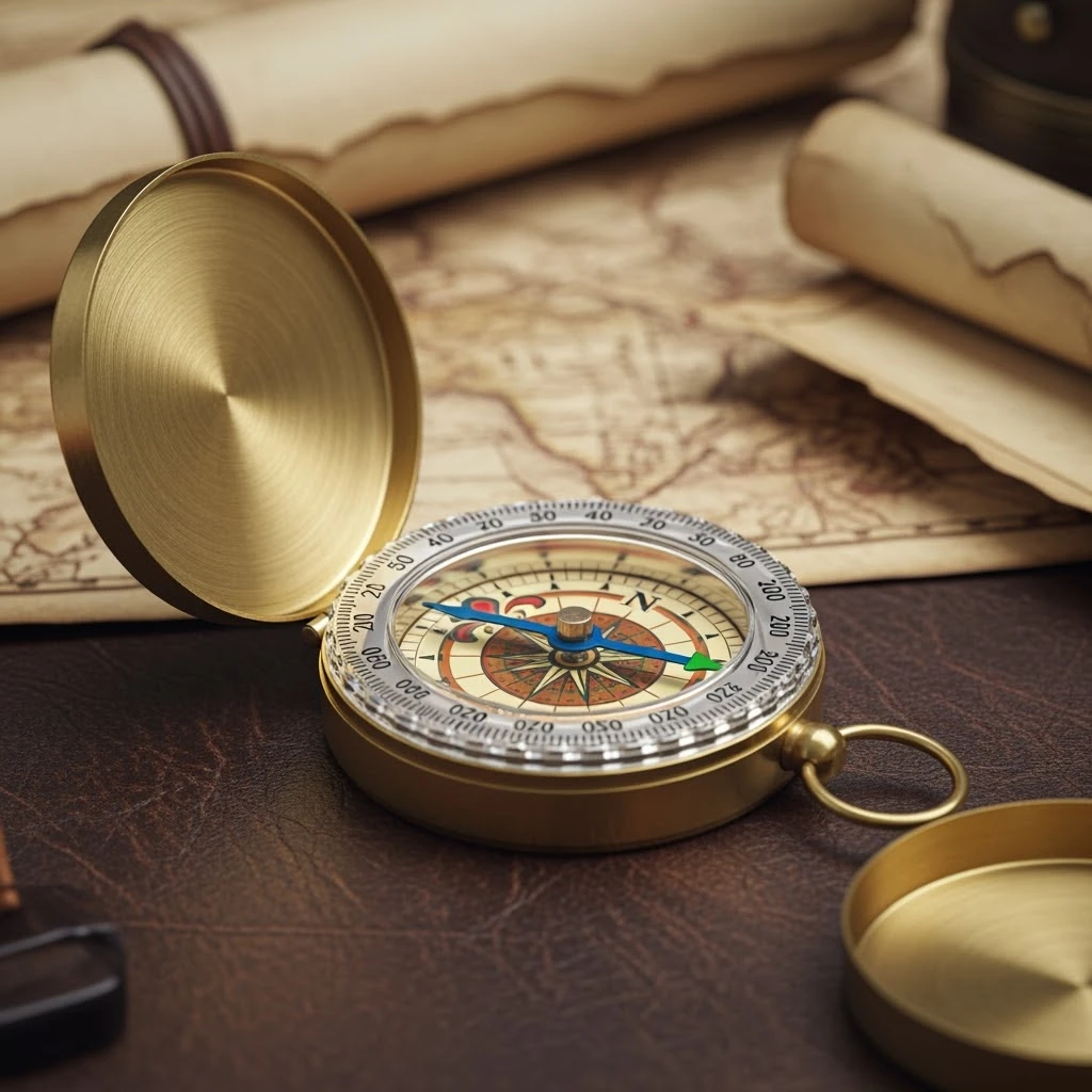 compass emoji