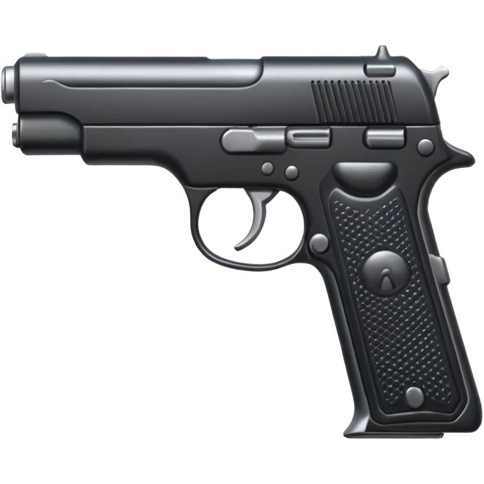 Gun emoji