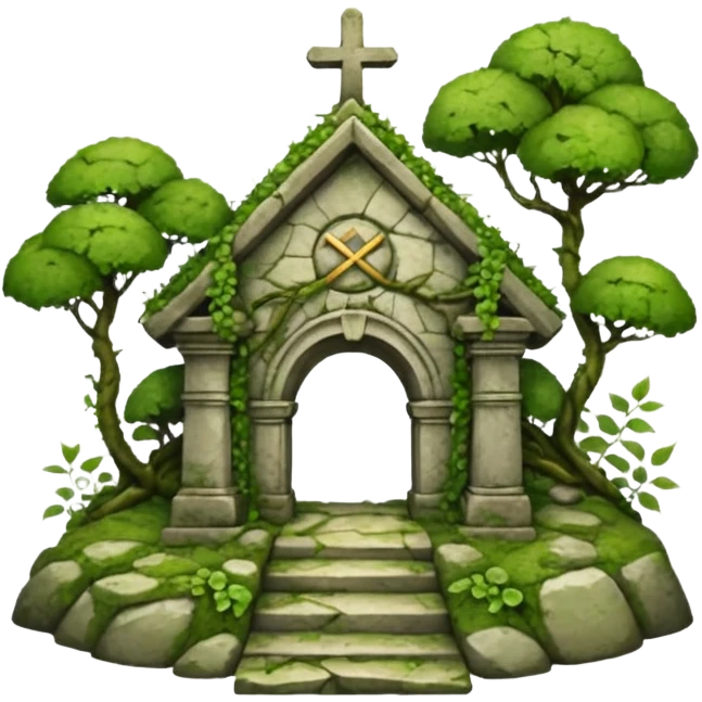 CROSSROADS SHRINE emoji