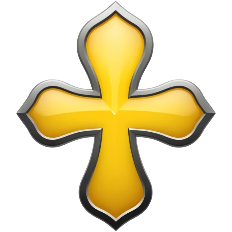 Deacon emblem with a touch of yellow emoji