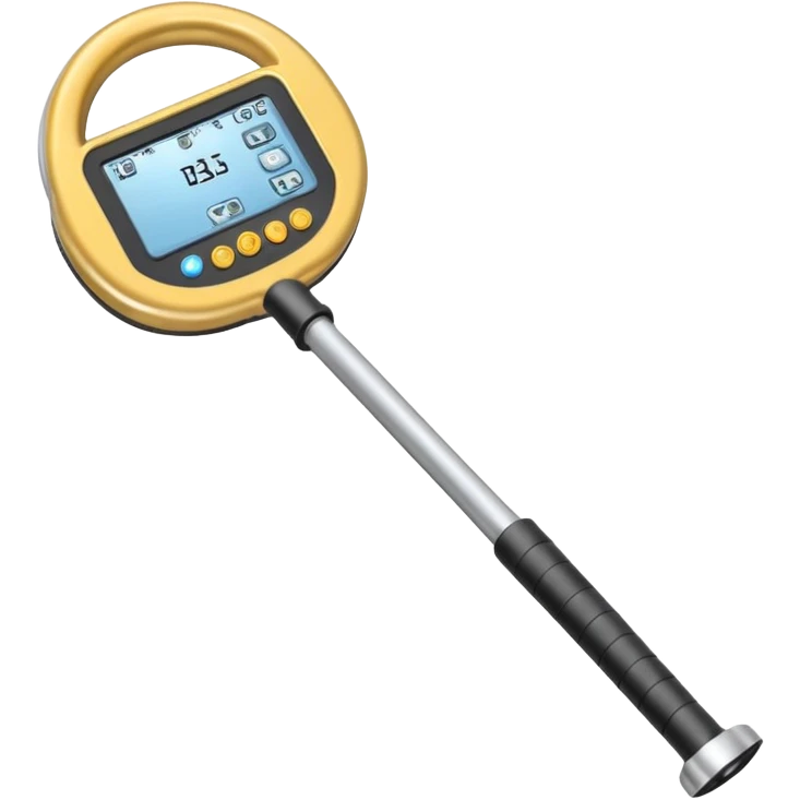 mall Metal detector  emoji