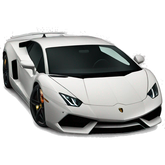 Lamborghini  emoji