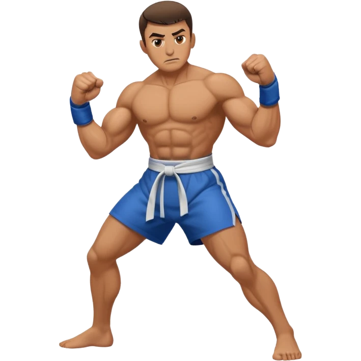 Mma emoji
