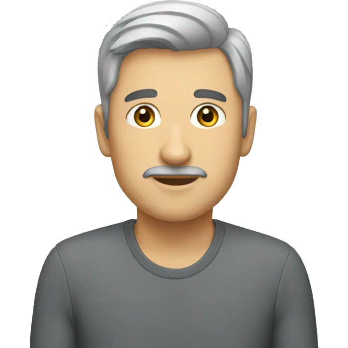 Baieat creț emoji