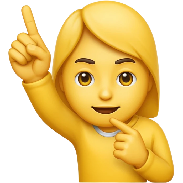 Emoji with middle finger emoji