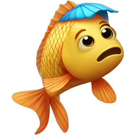 pescado bailando emoji