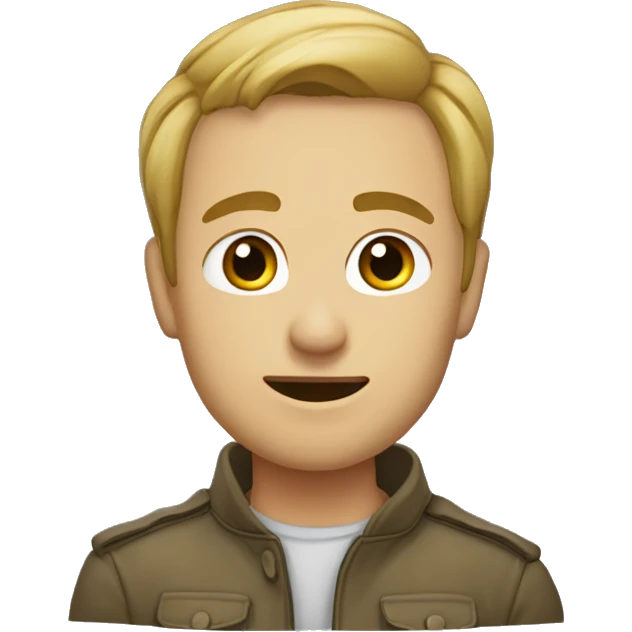 Собака хаски  emoji