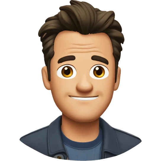 Chandler bing emoji