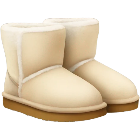 UGG slippers  emoji