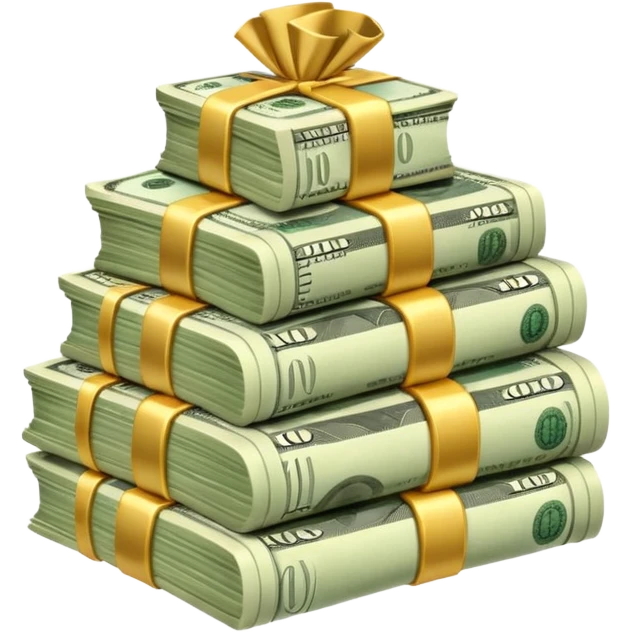 money in tabung emoji