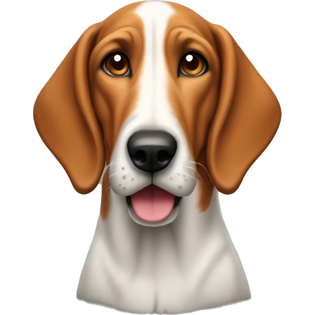 English fox hound emoji