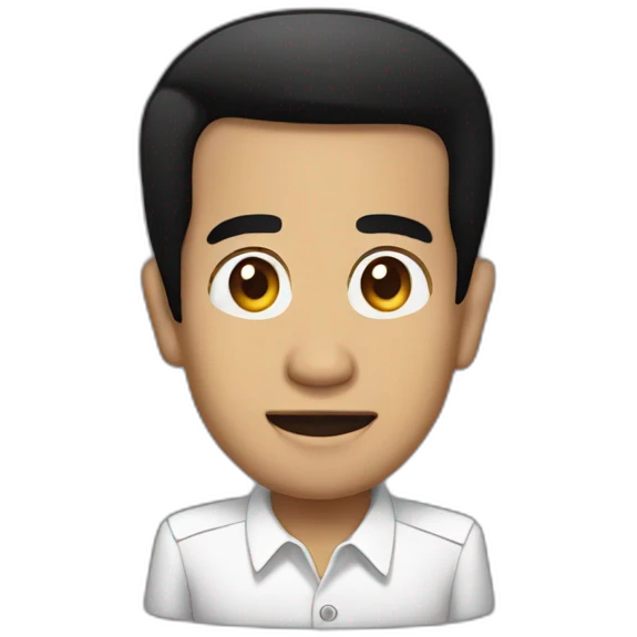 Jokowi emoji