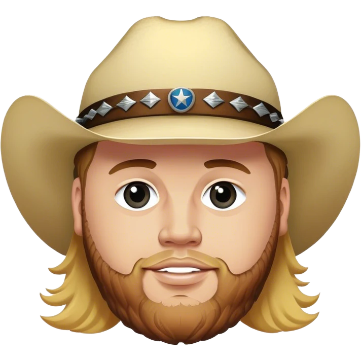 Luke Combs country music singer  emoji