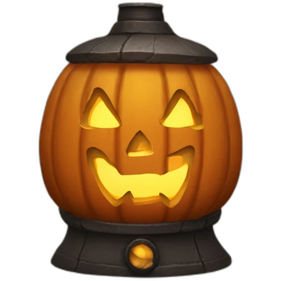 Jack-o-lanterne  emoji