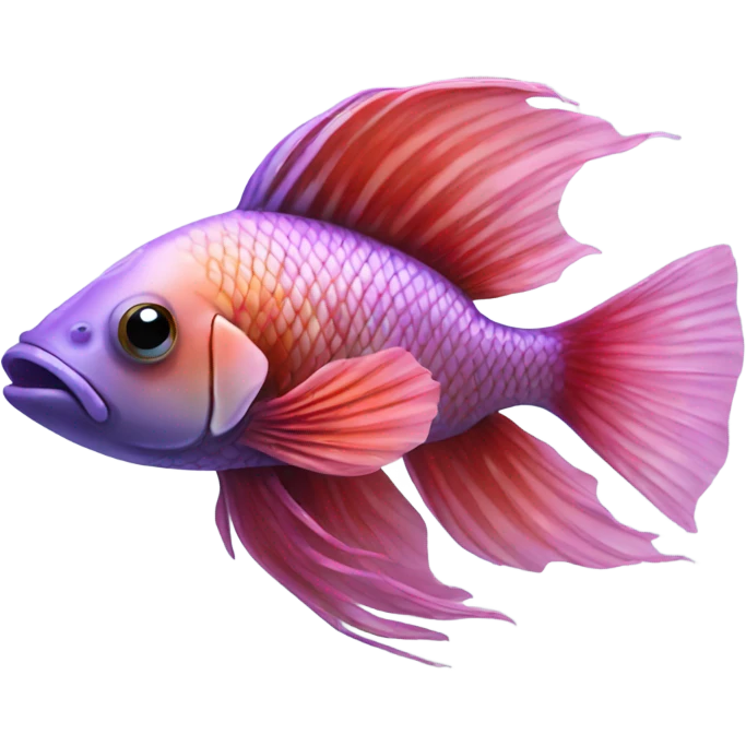 beta fish emoji
