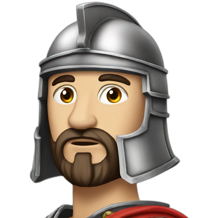 centurion-profile-pen-illustration emoji
