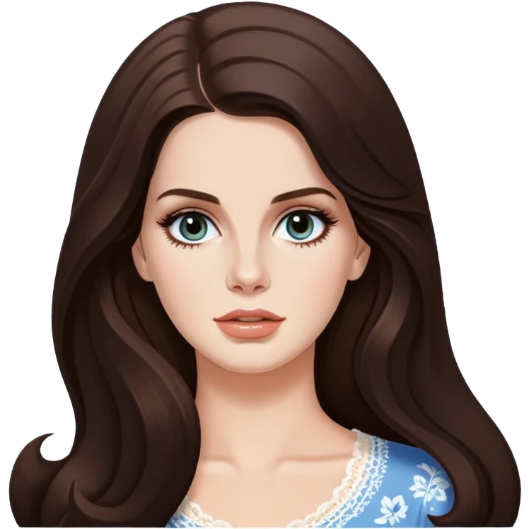lana del rey emoji