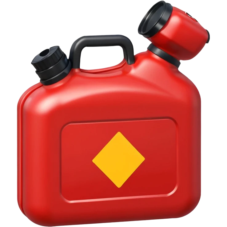2d red gas can ios emoji black lid emoji