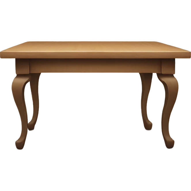 table emoji