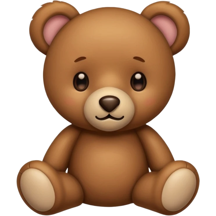 kids teddy bear emoji