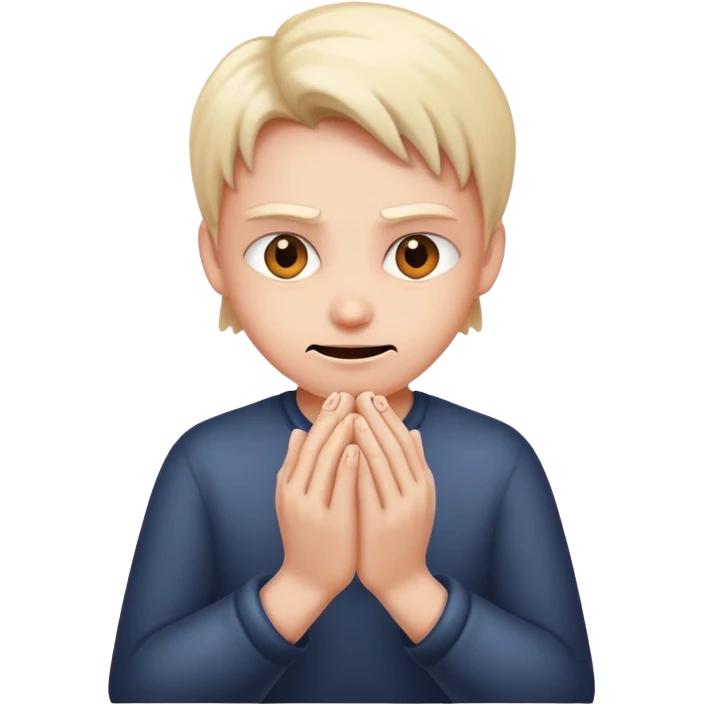Evil face with rubbing hands  emoji