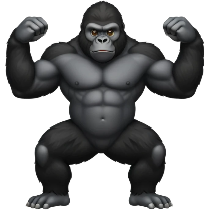 gorilla emoji