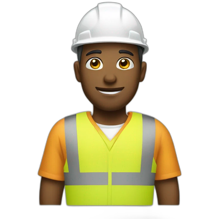 construction worker emoji