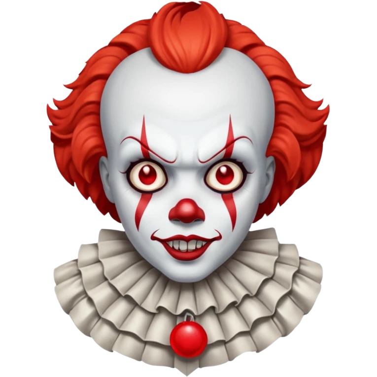 Pennywise faisant les lumières mortes emoji