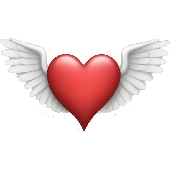 heart with wings emoji