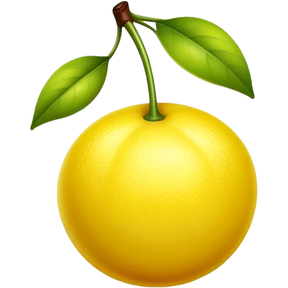 platinum lemon cherry  emoji