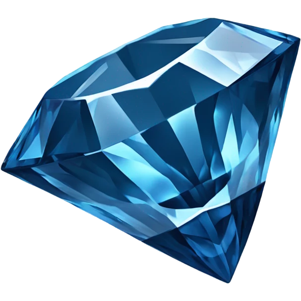 Blue diamond emoji
