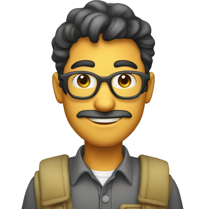 eduardo the developer inviting to a meet to know about or services of development at koudrs emoji