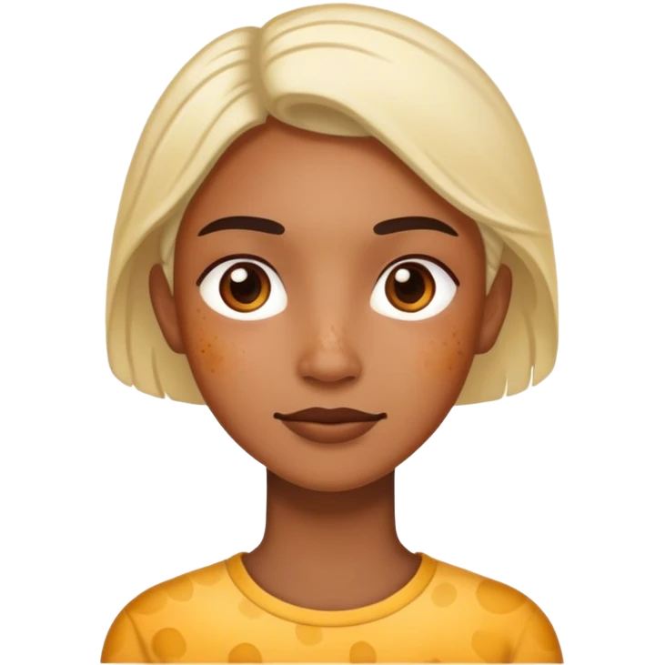 Hyperpigmentation emoji