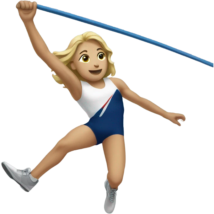 pole vault emoji