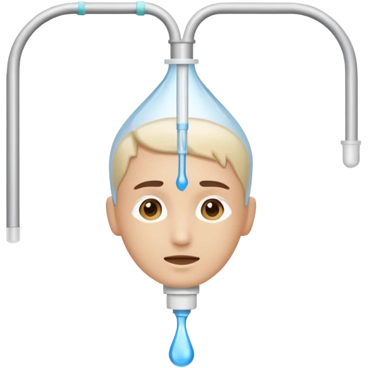 IV drip emoji