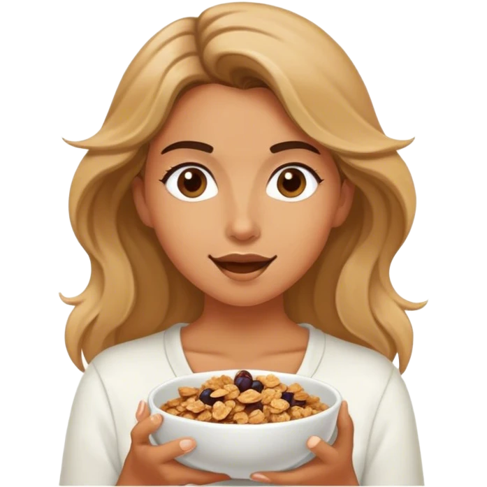 granola girl emoji