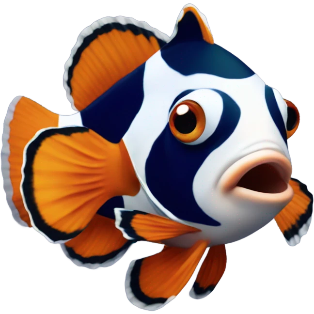Clownfish emoji