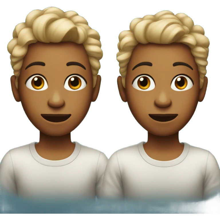Ugly twins emoji