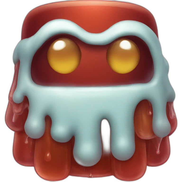 wobbbly Jelly emoji