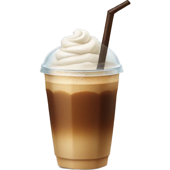ice coffee  emoji