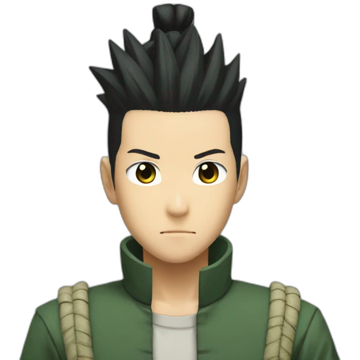 Shikamaru emoji