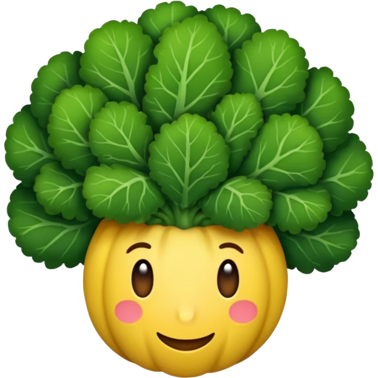 Bro bro brokoli diyen bir brokoli oluştur emoji